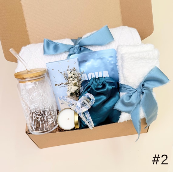 Regalos De Cumpleaños Para Mujeres, Juego único De Cestas De Regalo De Spa Para Ella, Ideas De Regalo De Caja De Cumpleaños Para Mejor Amiga, Hermana Y Mamá, Cestas De Regalo