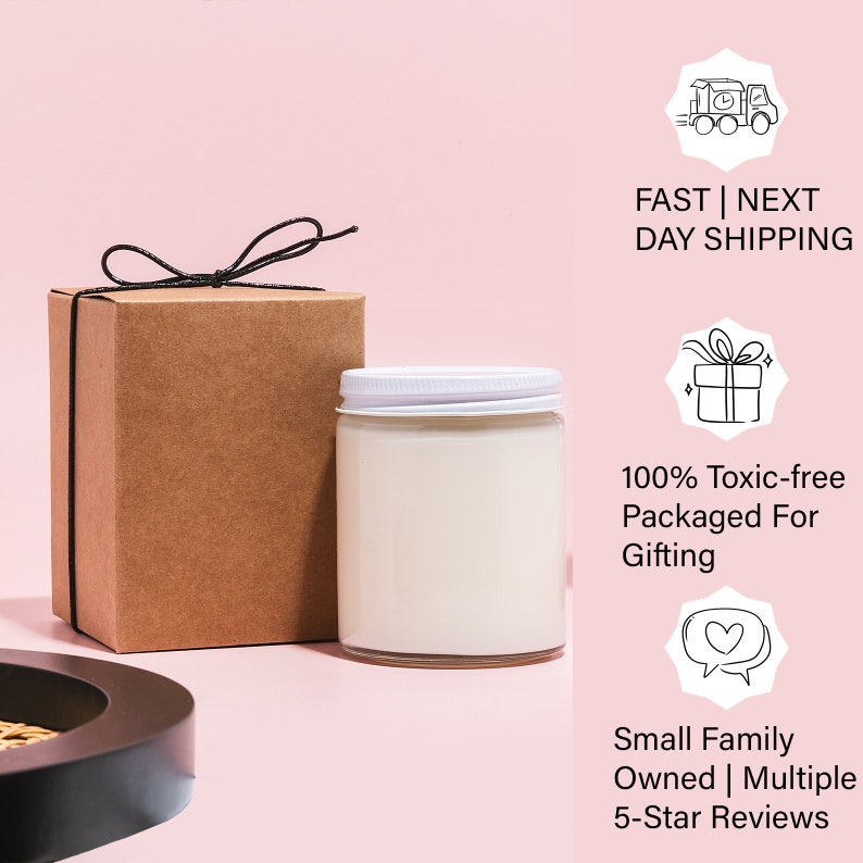 Funny Soy Wax Candle - Thumbnail 4