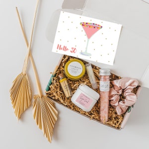 30th birthday gift for women, 30th Birthday Spa Gift Box, 30th birthday gift for her, Thirtieth Birthday gift, Gift ideas