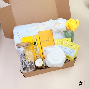 Thoughtful Mother’s Day Gift, Mother's Day Gift Basket, Best Mom Ever Gift Basket, Daughter to Mother, Mom Gift Set BOX #1