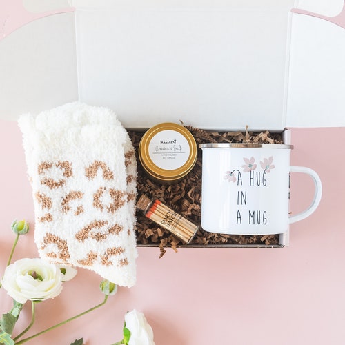 Thinking of You Cozy Gift Set for Her Cozy Care Package Etsy