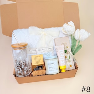 Thoughtful Mother’s Day Gift, Mother's Day Gift Basket, Best Mom Ever Gift Basket, Daughter to Mother, Mom Gift Set BOX #8