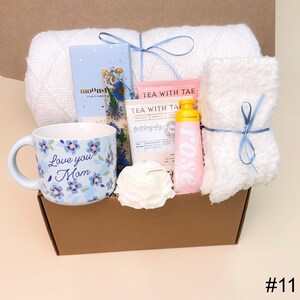 Thoughtful Mother’s Day Gift, Mother's Day Gift Basket, Best Mom Ever Gift Basket, Daughter to Mother, Mom Gift Set BOX #11