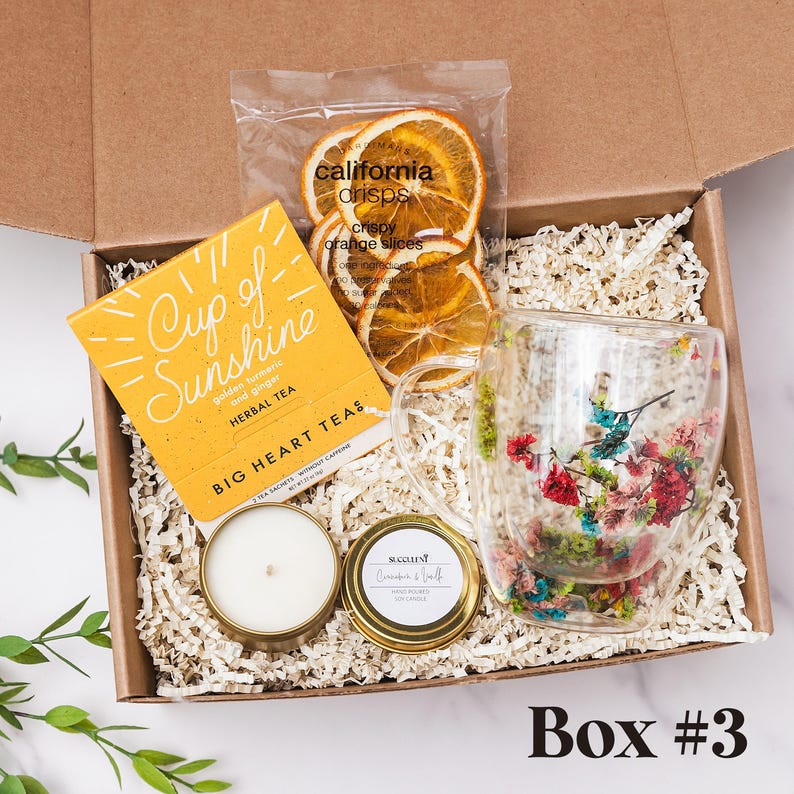 Get Well Soon Gifts, After Surgery Care Package, Get Well Soon Care Package For Women, Thinking Of You, Surgery Recovery, Recovery Care Box BOX #3