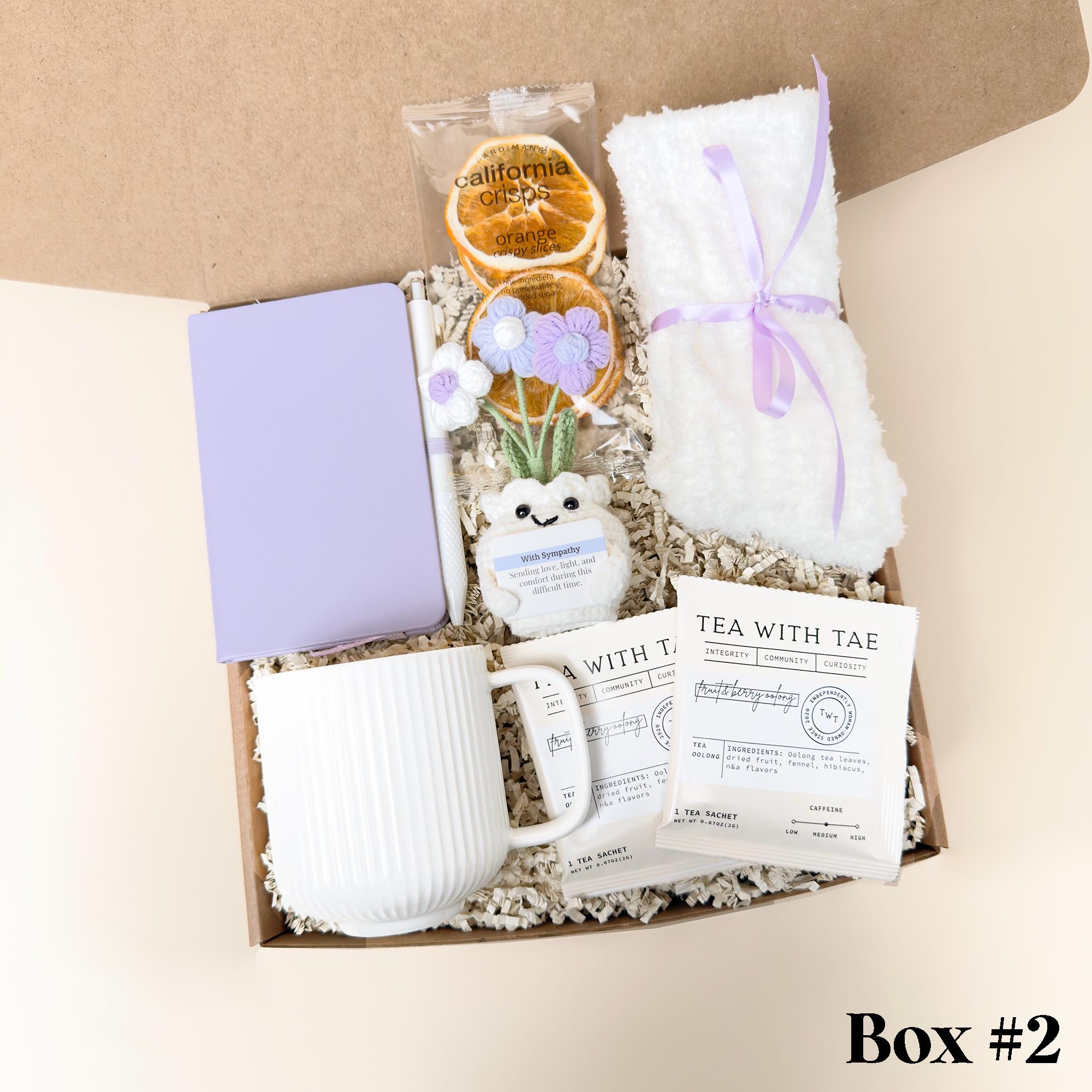 Sympathy Gift Box, Sorry for Your Loss Box, Condolence Gift, Memorial ...