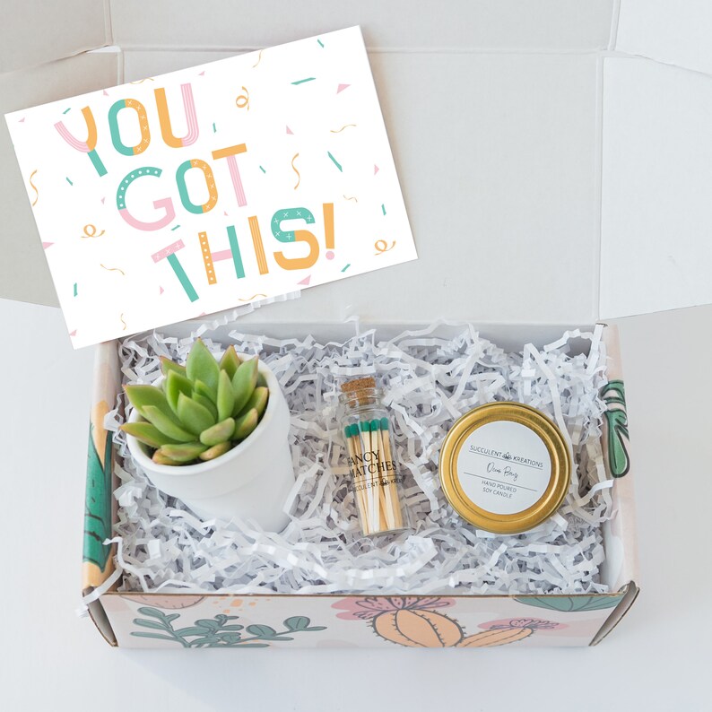 Encouragement Gift You Got This Encouragement Gift Ideas Etsy