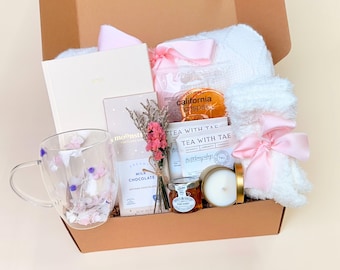 Surgery Recovery Gifts for Women, Get Well Gift Box for Her, Get Well Soon Gift Box, Surgery Gift Basket, Recovery Gift Box, Friend Comfort