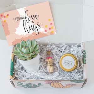 Sympathy Gift Box - Succulent Gift Ideas - Deepest Condolences - Sorry For your Loss - Cheer up gift - Sympathy gift ideas - Encouragement