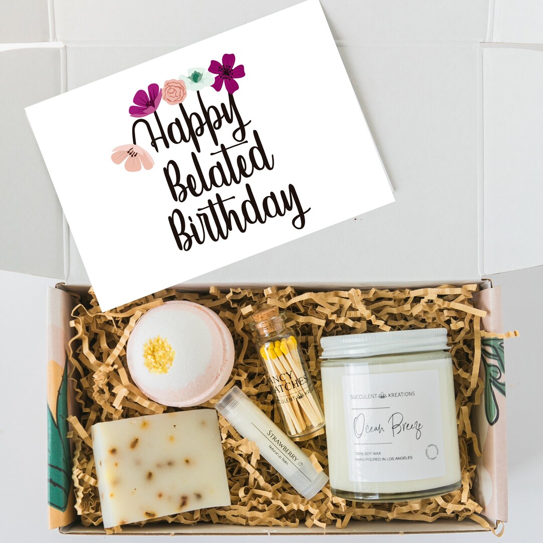 belated birthday t happy belated Belated Birthday Gift
BELATED BIRTHDAY GIFT Happy Belated Birthday Birthday Gift Ideas