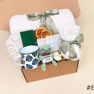Thoughtful Mother’s Day Gift, Mother's Day Gift Basket, Best Mom Ever Gift Basket, Daughter to Mother, Mom Gift Set BOX #6