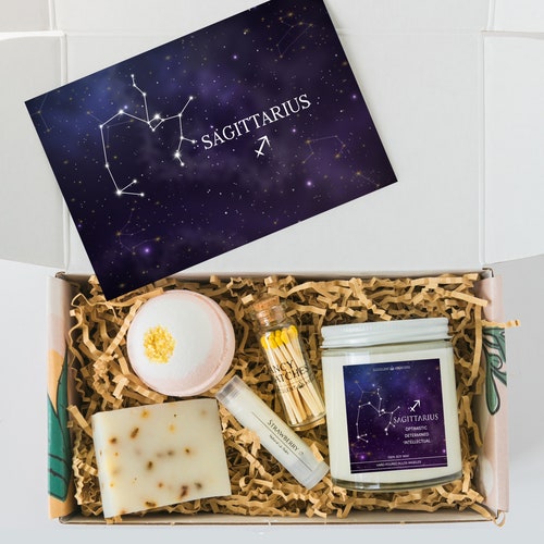 Sagittarius Gift Zodiac Sign Gift Horoscope Astrology Etsy