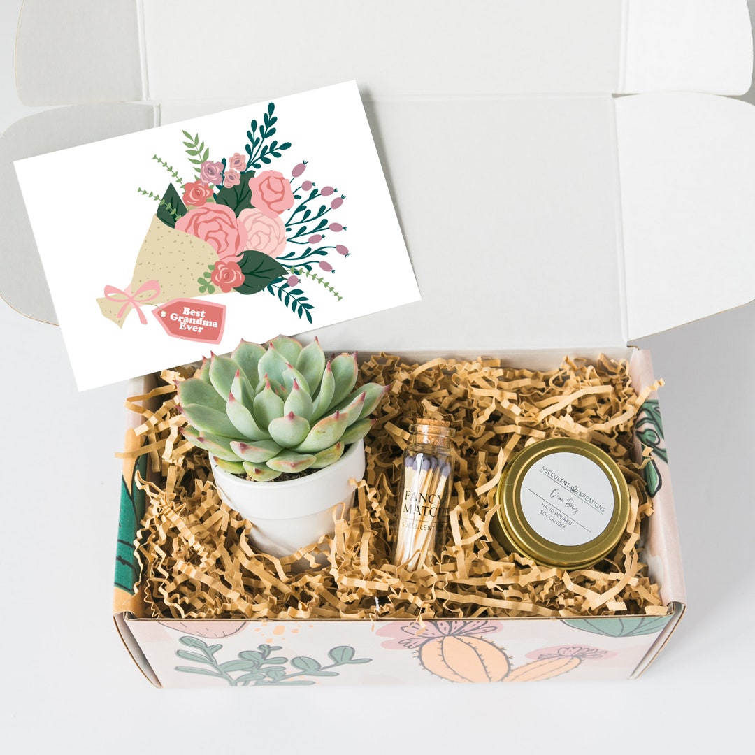 Custom Grandma Gift Box, Grandma Gift, Gift for Grandma, Sister Gift