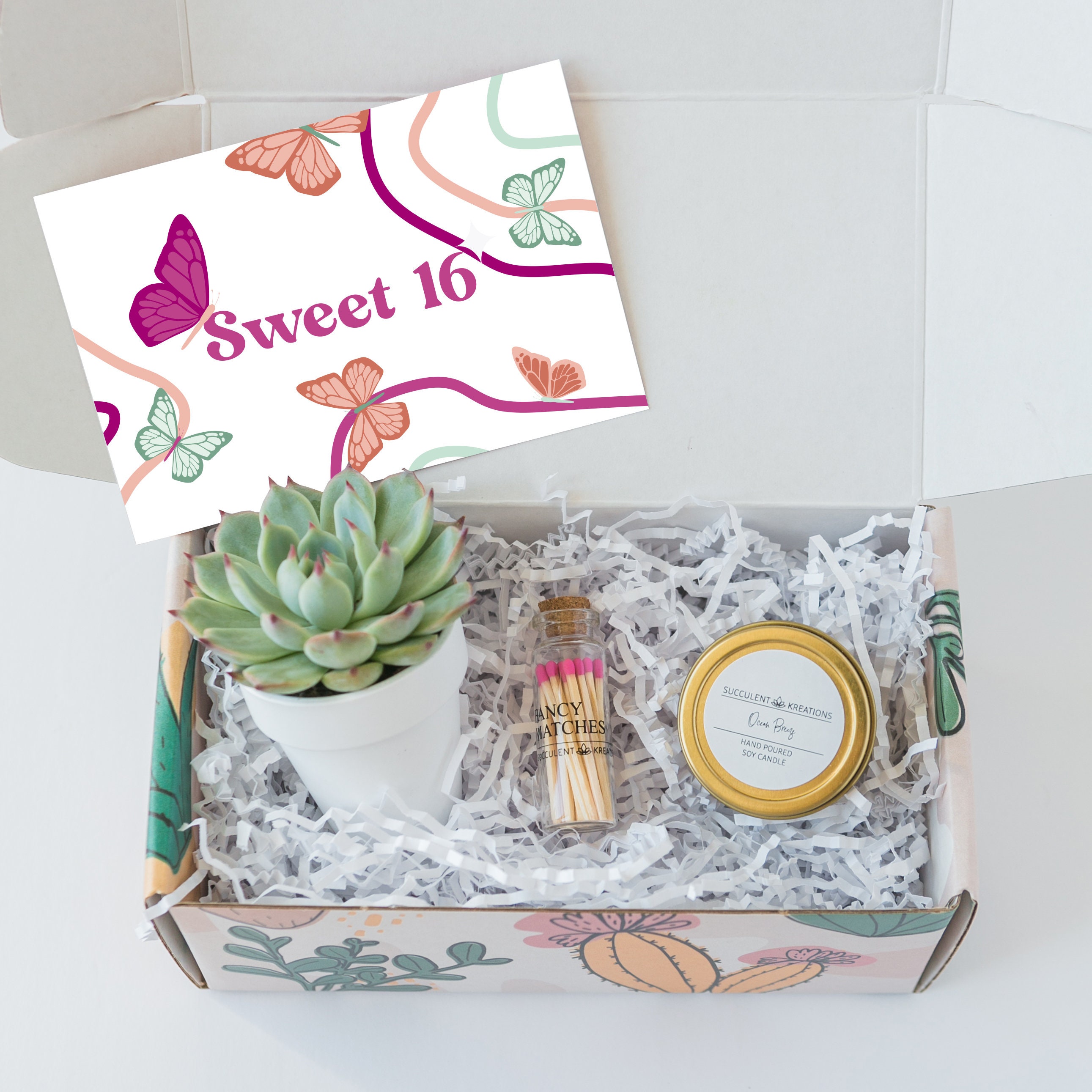 Sweet 16 gift box -  Italia