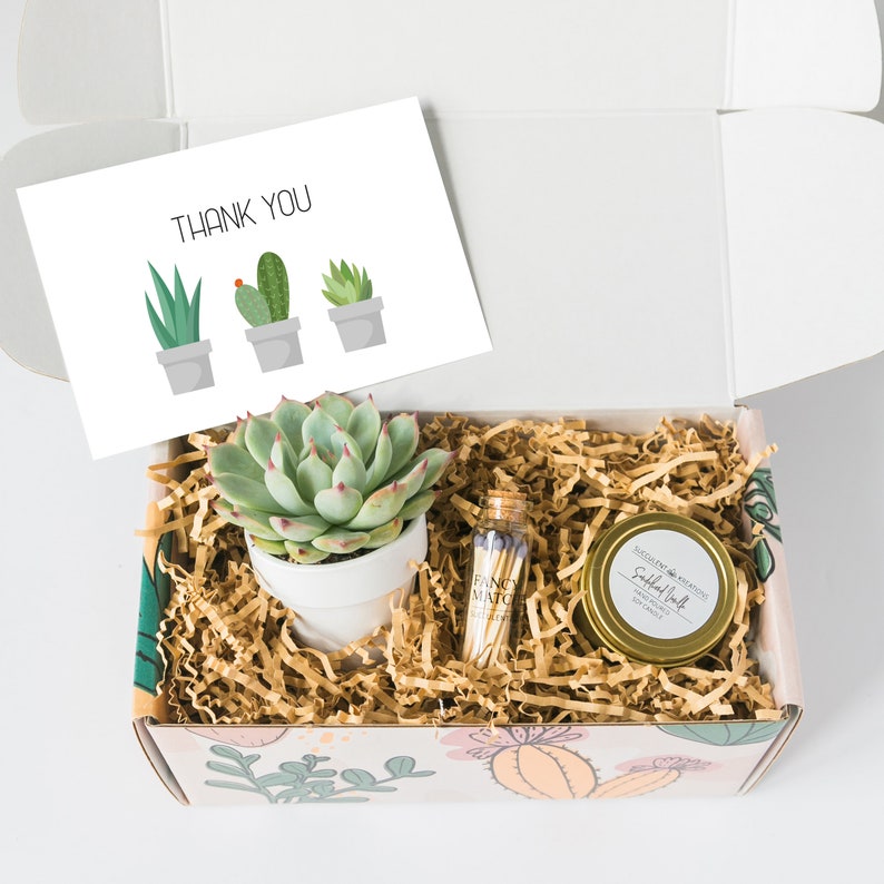 THANK YOU GIFT Box - Friend Appreciation Gift - Thank you for Helping Me - Send a Gift - Customer Appreciation Gift - Corporate Gift 