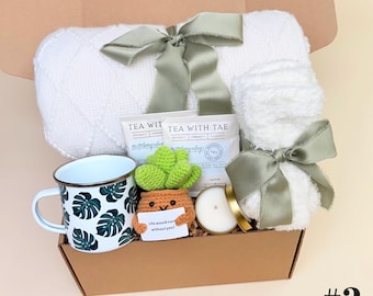Care Package For Friend, Holiday Gift Box, Comfort Gift Box, Emotional Support Gift For Friend, Birthday Gift For Friend