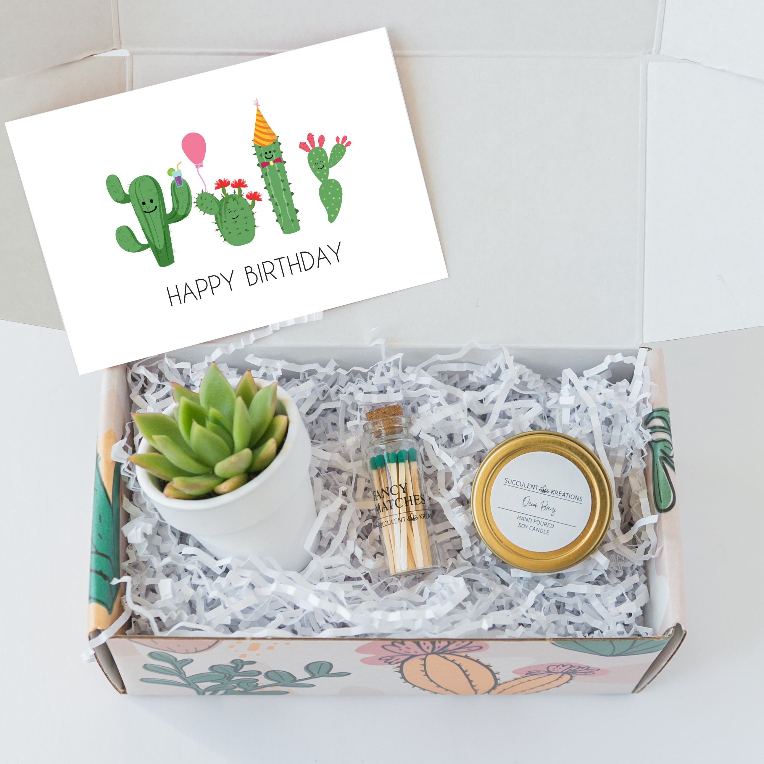 Birthday Gift for Sister Send a Gift Box Custom Birthday Etsy