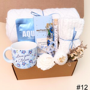 Thoughtful Mother’s Day Gift, Mother's Day Gift Basket, Best Mom Ever Gift Basket, Daughter to Mother, Mom Gift Set BOX #12