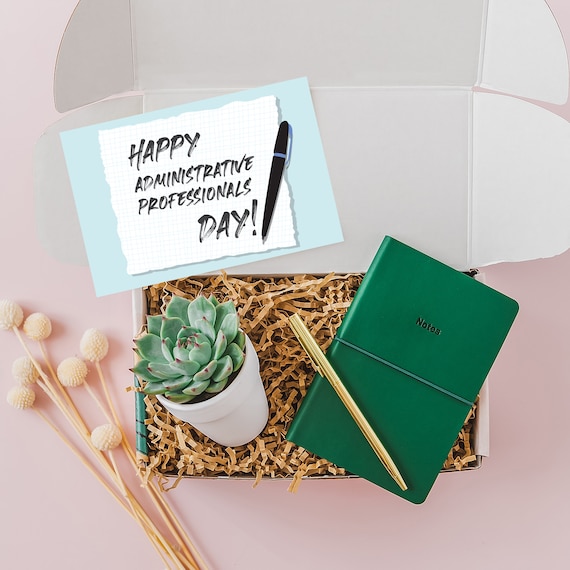 Gift for Admin Day Administrative Professional Appreciation Etsy