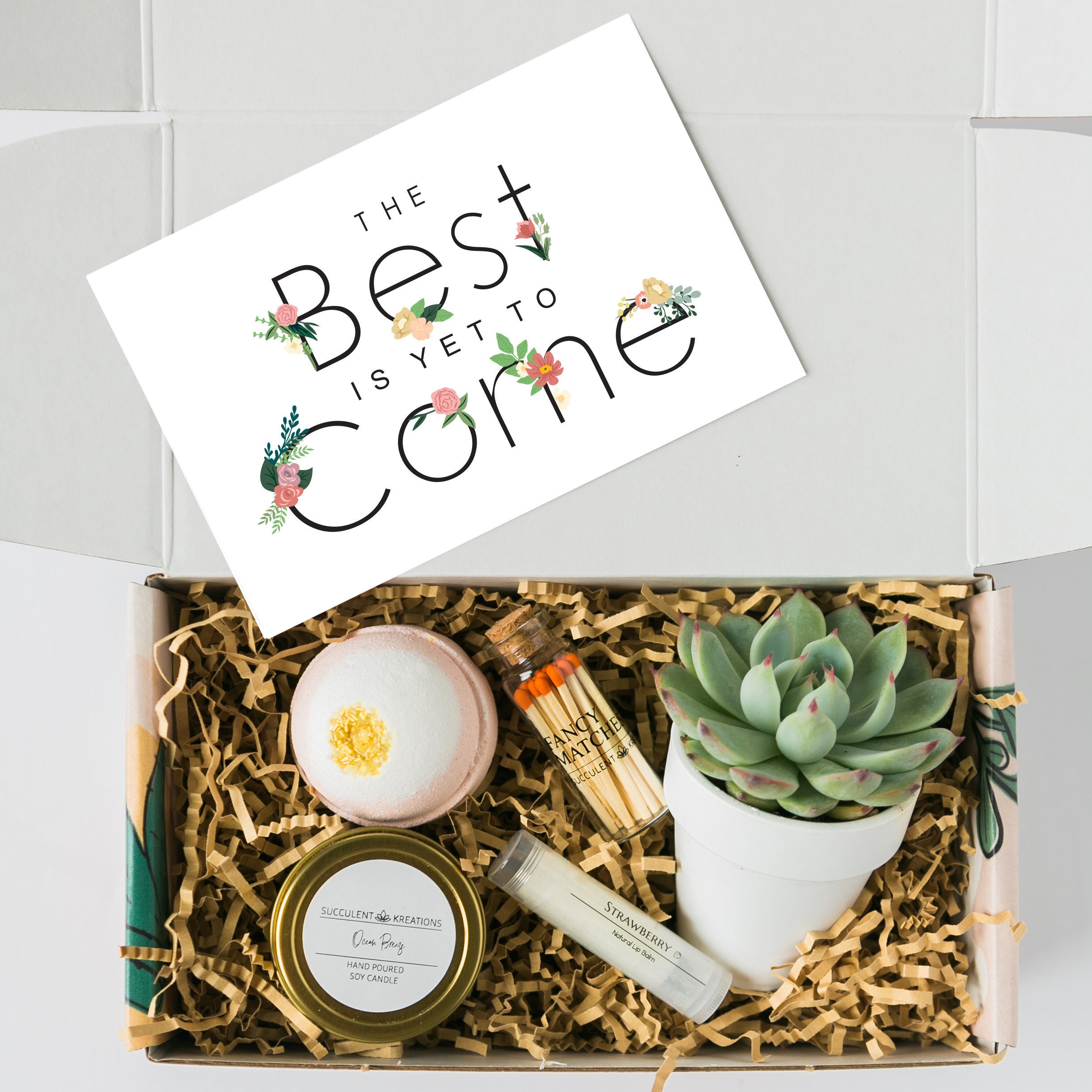 Motivational Gifts for Women Gift Basket for Inspirational Etsy