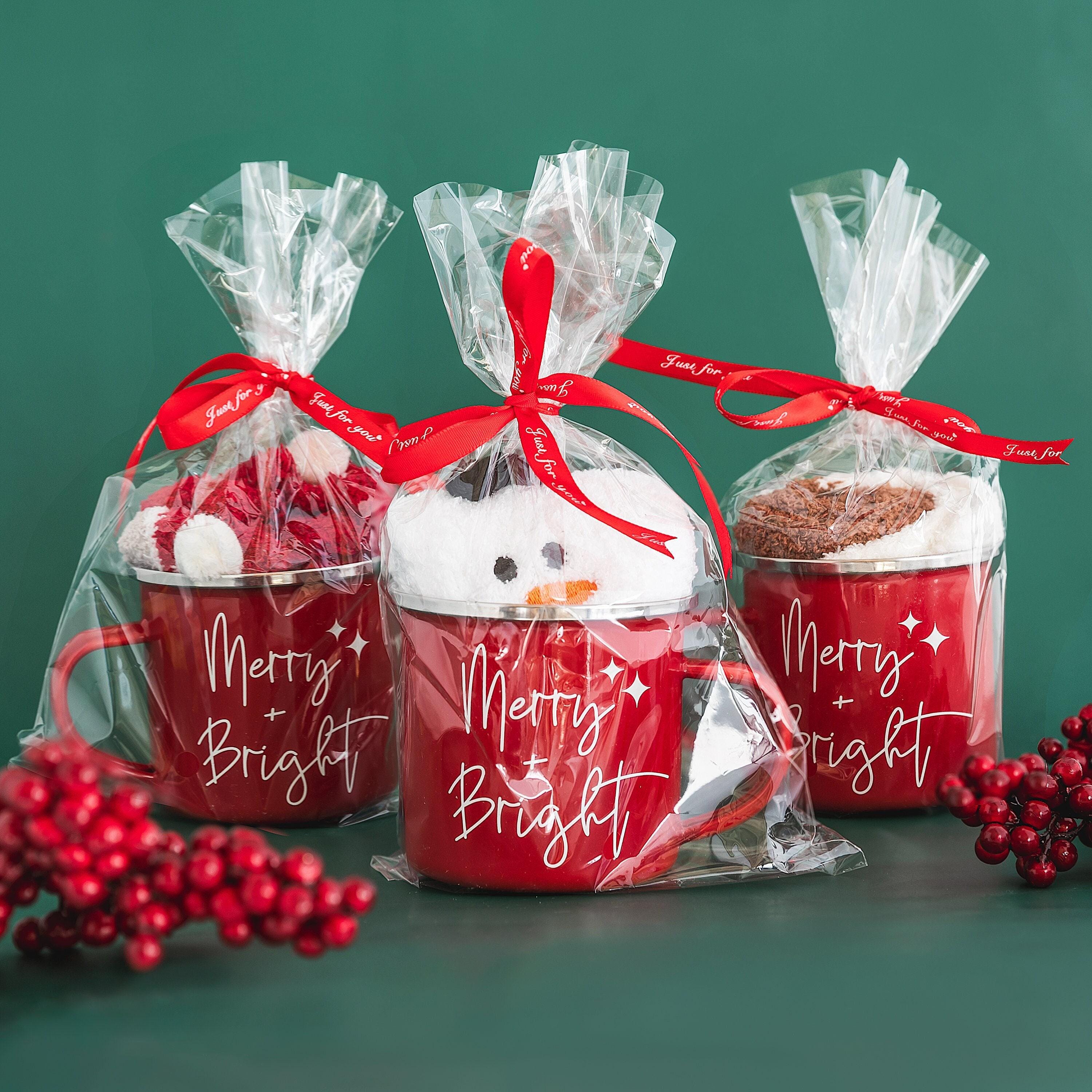 Holiday gift bags for employees sale