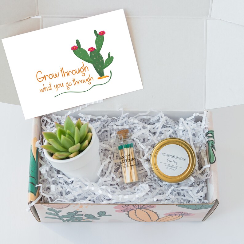 Sympathy Gift Sympathy Gift Ideas Care Package Thinking Etsy