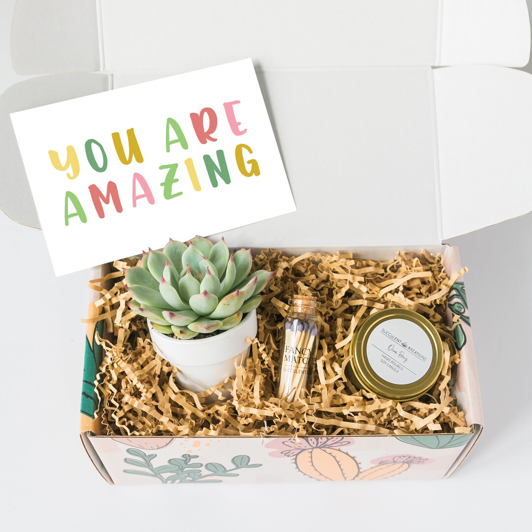 APPRECIATION GIFT Appreciation Gift Box Worker Appreciation Customer ...