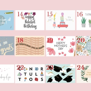 Birthday Care Package for her, Birthday Gift Box for Her, Happy Birthday Box, Women's Birthday Gift Box, Thinking of you Gift box for Mom image 4