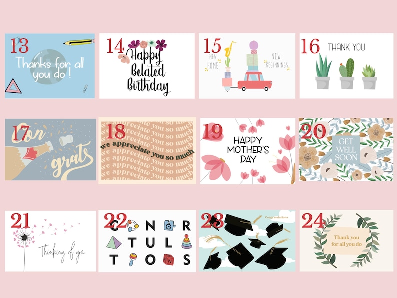 Birthday Care Package for her, Birthday Gift Box for Her, Happy Birthday Box, Women's Birthday Gift Box, Thinking of you Gift box for Mom image 4