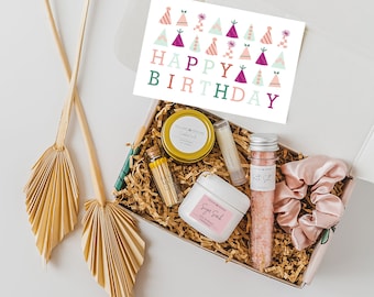 Happy Birthday Gift Box, birthday ideas, birthday present, gift for best friend - Birthday