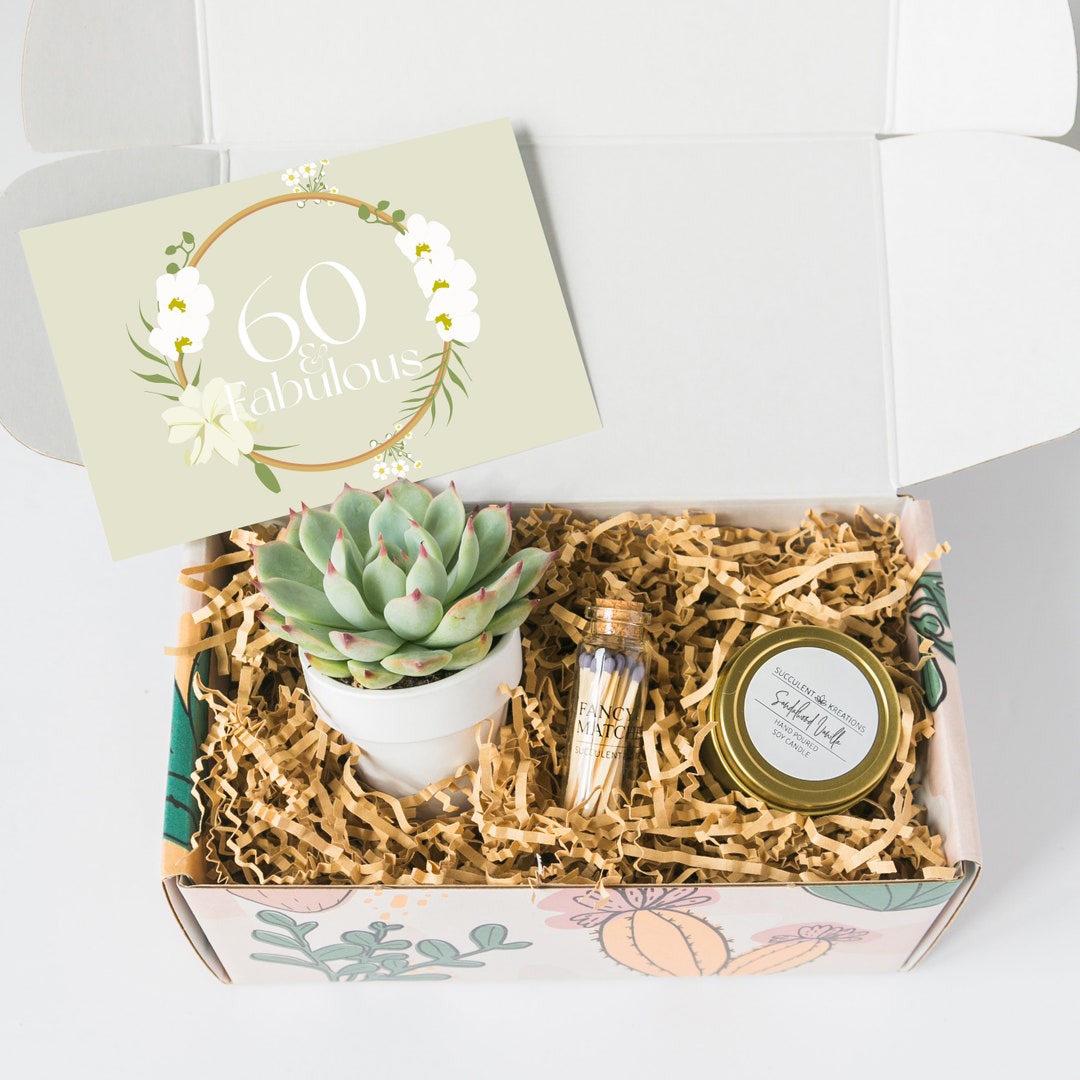 60th Birthday Gifts for Women Sixty Birthday Gifts for a Woman Turning