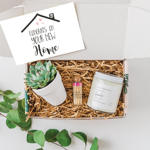 New Home Gift, Homeowners Gift Box