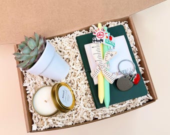 End of Year Teacher Gift, Teacher Appreciation Gift Box, Thank You Gift for Teacher, Teacher Gifts from Students