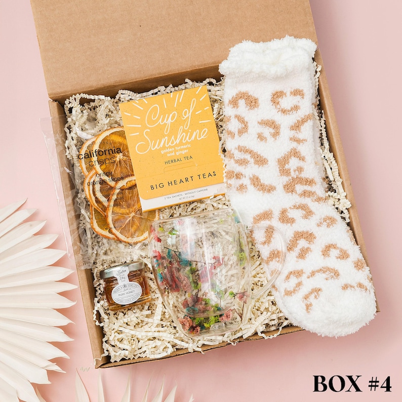Get Well Soon Gifts, After Surgery Care Package, Get Well Soon Care Package For Women, Thinking Of You, Surgery Recovery, Recovery Care Box BOX #4