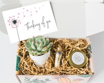 THINKING OF YOU care package - Thinking of you - Thinking of you gifts - Thinking of you gift box - Cheer up gift - Sympathy Gift