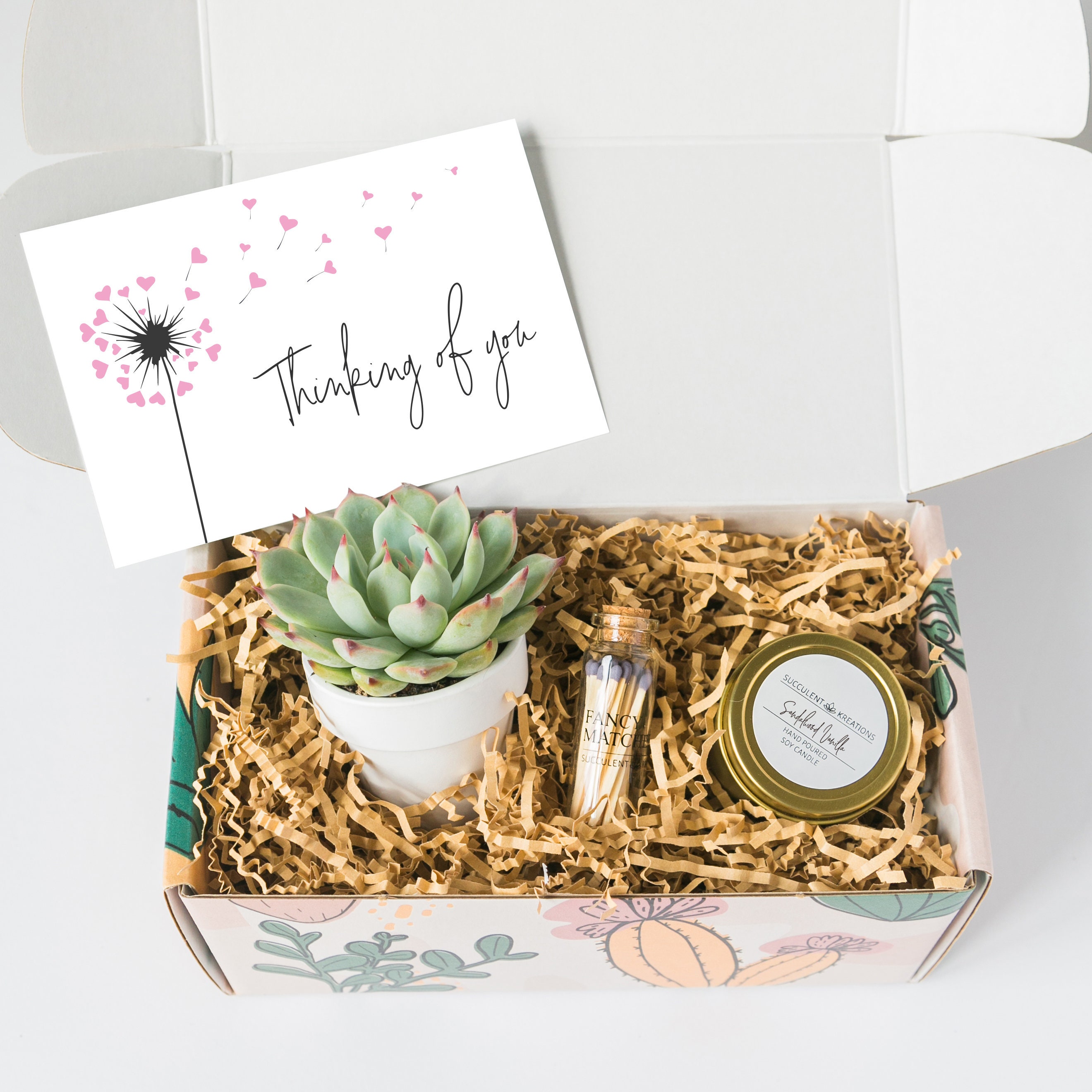 THINKING OF YOU Care Package Thinking of You Thinking of Etsy