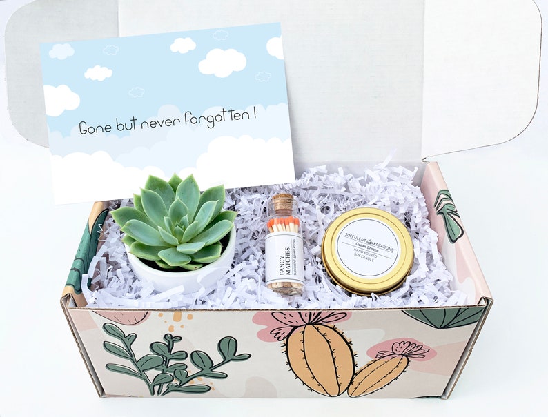 Sympathy Gift Sympathy Box Sympathy Gift Set Etsy