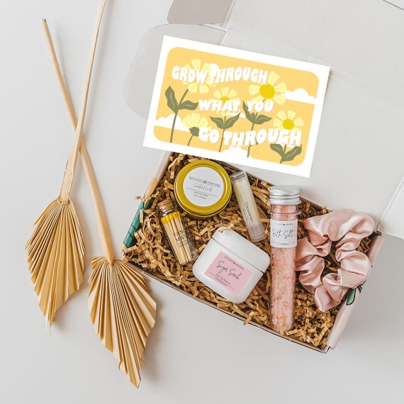 Breakup Care Package Cheer up Gift Box Divorce Gifts Thinking of
