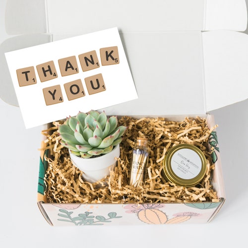 Thank You Gift Thank You Gift for Friend Thank You Gift Etsy