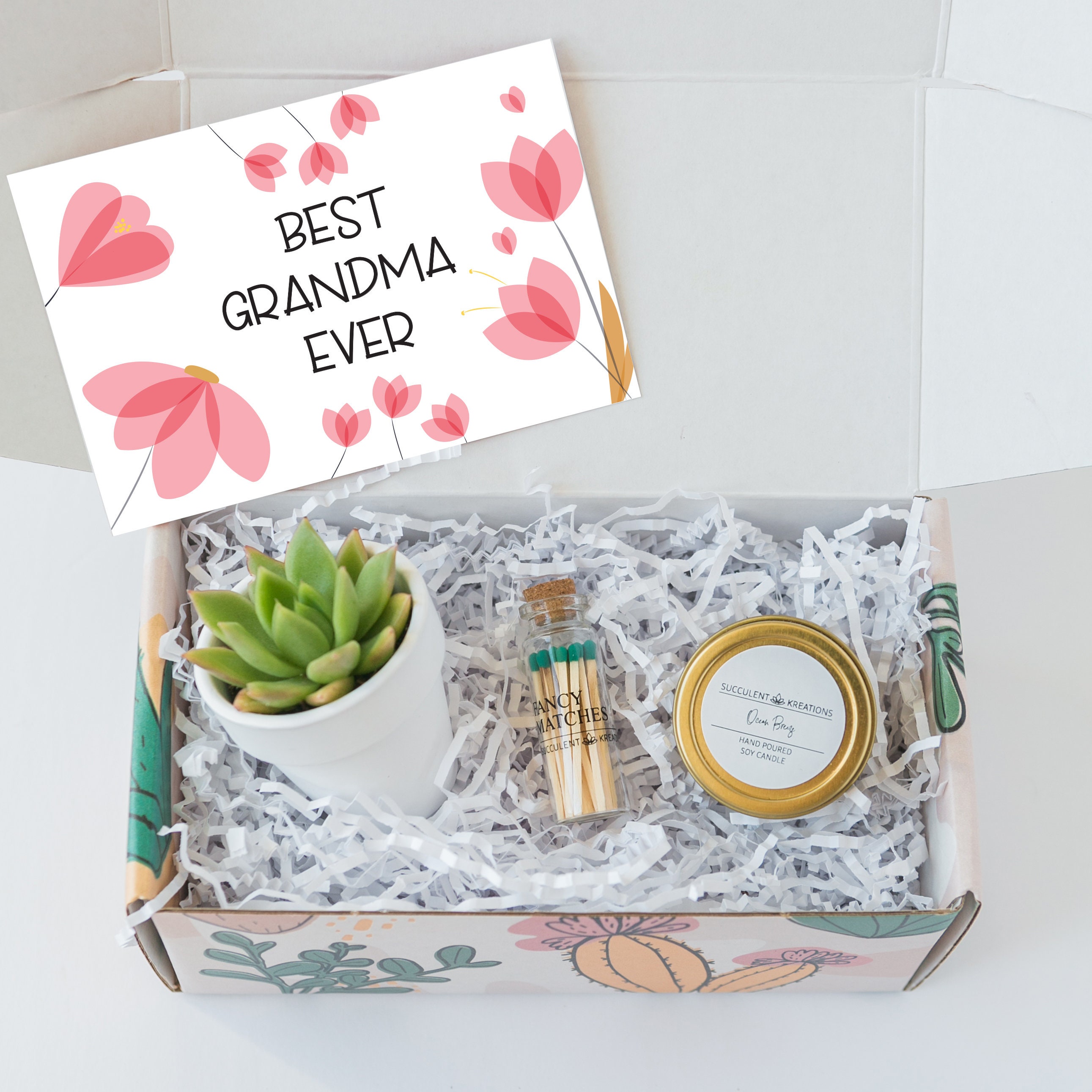 Gift for Grandma Gift Ideas for Grandama Best Grandma Ever Gift Happy  Birthday Grandma Gift Nana Gift Box Grandma Gift Basket 