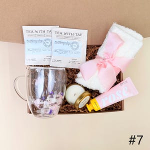 Birthday Care Package for her, Birthday Gift Box for Her, Happy Birthday Box, Women's Birthday Gift Box, Thinking of you Gift box for Mom BOX #7