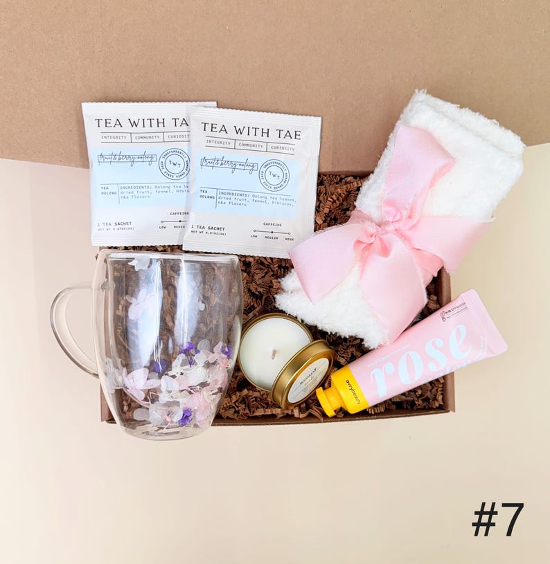 Birthday Care Package for her, Birthday Gift Box for Her, Happy Birthday Box, Women's Birthday Gift Box, Thinking of you Gift box for Mom BOX #7