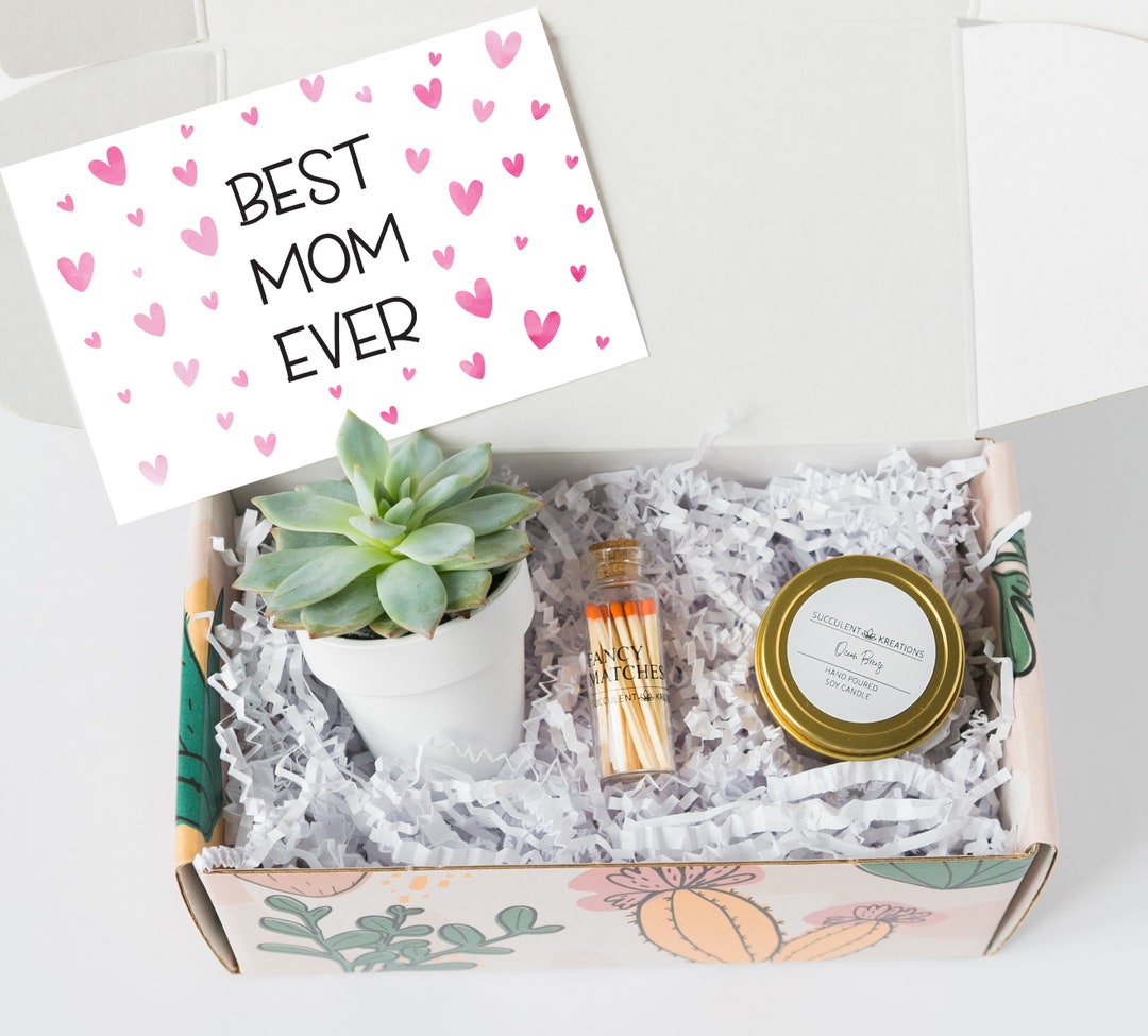Mom Gift Box Gift for Mom Mom Birthday Gift Cheer up Gift Send Mom Gift