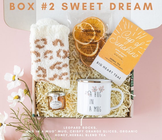 Regalos de relajación para mujeres Set de regalo de spa para ella Caja de  regalo para mujer Kit de spa para mujer set de regalo paquete de cuidado -   México