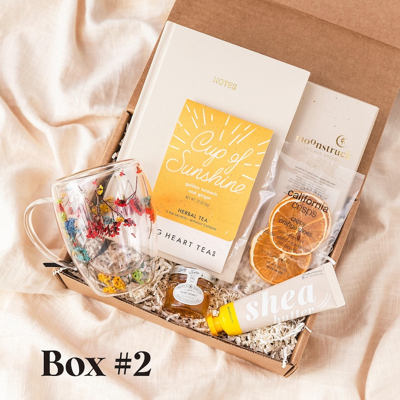 Get Well Soon Gifts, After Surgery Care Package, Get Well Soon Care Package For Women, Thinking Of You, Surgery Recovery, Recovery Care Box BOX #2