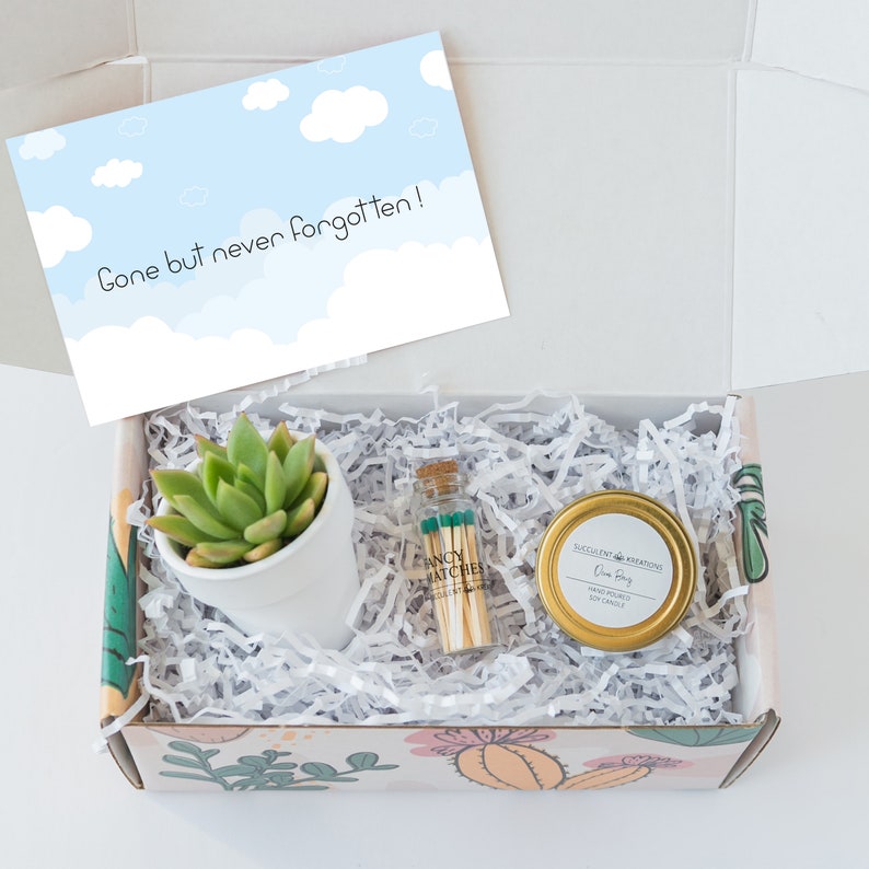 Sympathy Gift Sympathy Box Sympathy Gift Set Etsy