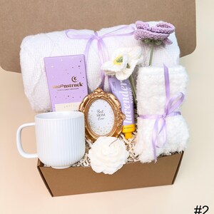Thoughtful Mother’s Day Gift, Mother's Day Gift Basket, Best Mom Ever Gift Basket, Daughter to Mother, Mom Gift Set BOX #2