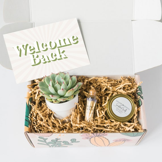 Welcome Back to the Office, Return to Office Gift Box, Back to