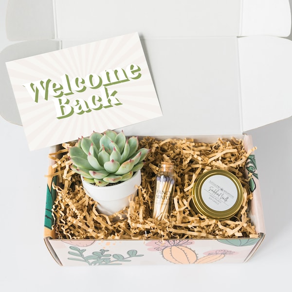 Welcome Back to the Office, Return to Office Gift Box, Back to Work Gift, Return to Work Gift, welcome back gift