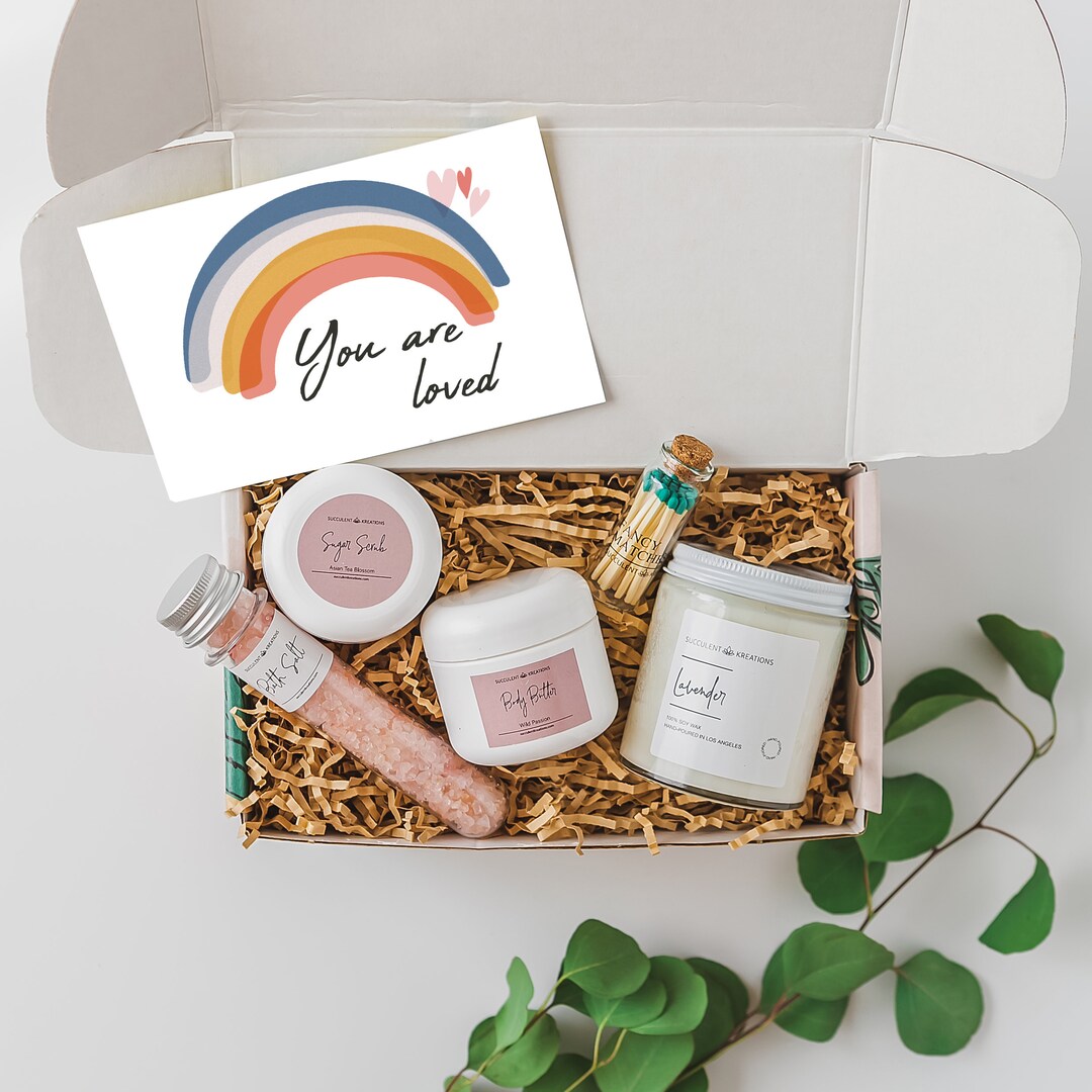 Miscarriage Gift Box, You Are Loved Gift Basket, Sympathy Gift, Child