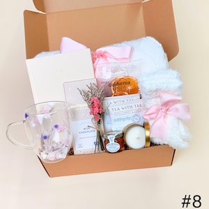 Birthday Care Package for her, Birthday Gift Box for Her, Happy Birthday Box, Women's Birthday Gift Box, Thinking of you Gift box for Mom image 9